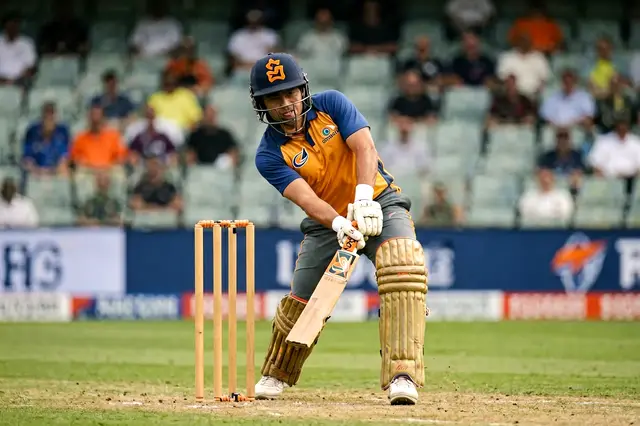 Captain Willey takes Northants into final with scrappy defence
